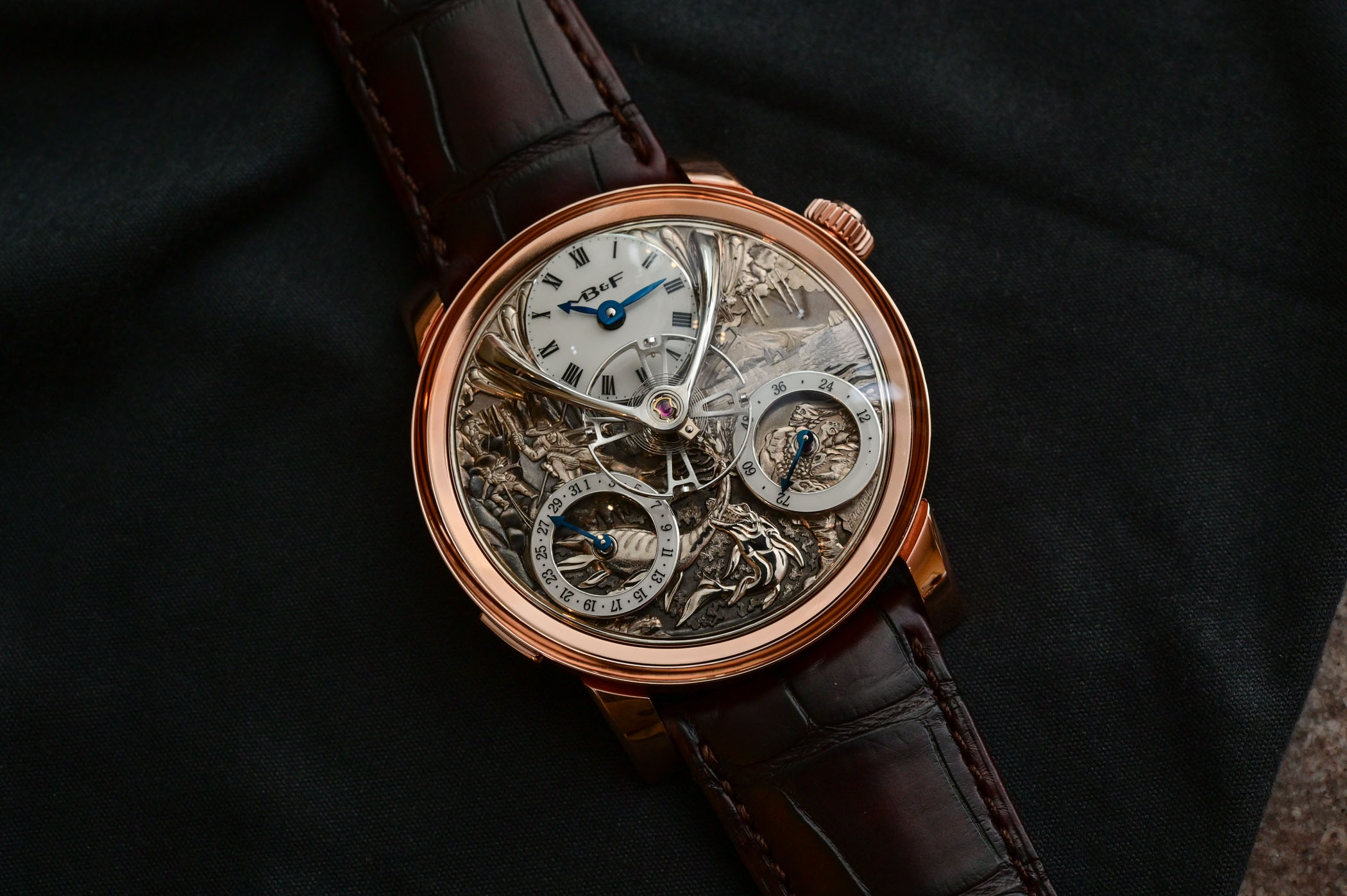 MB&F LM Split Escapement Eddy Jaquet