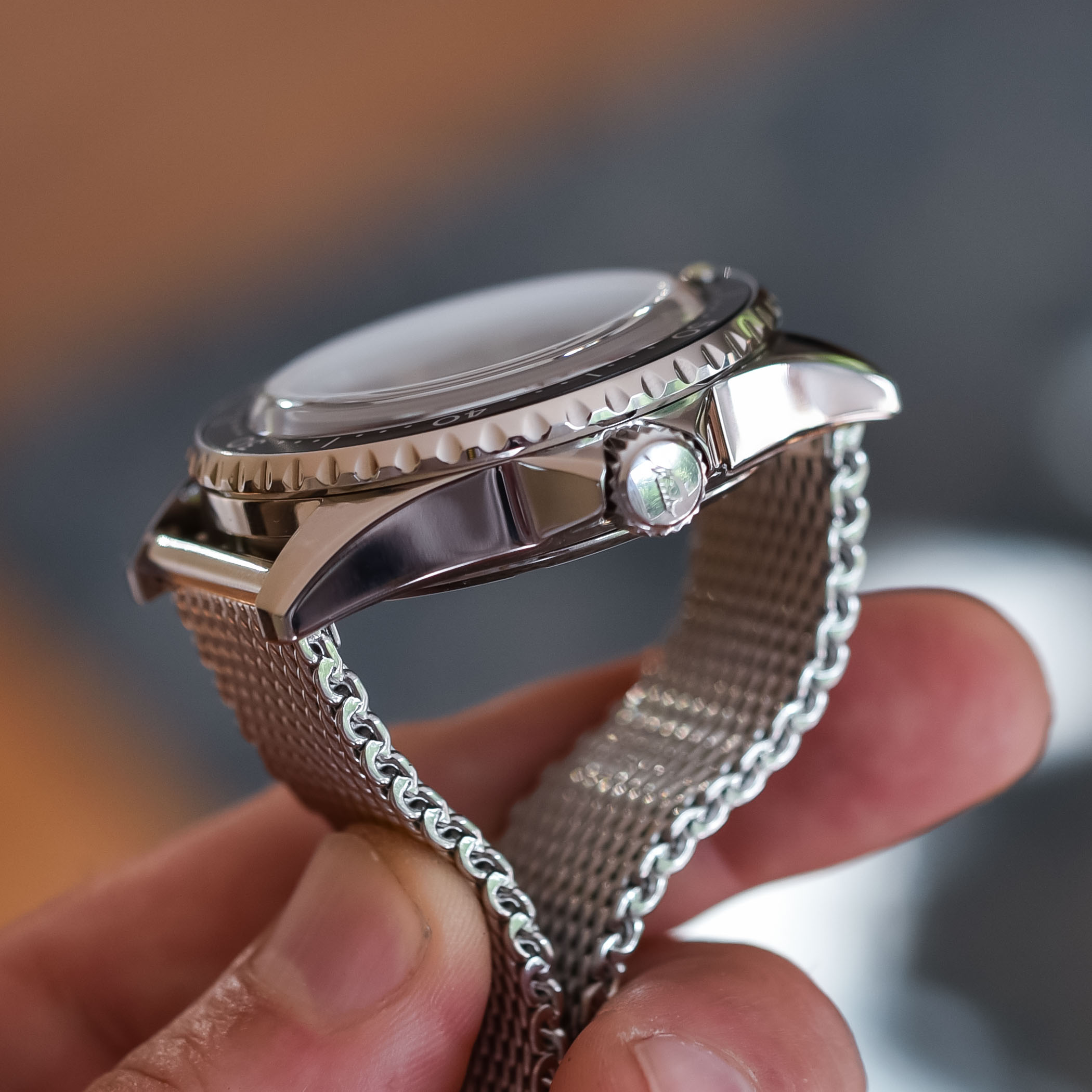 Mido Ocean Star Decompression Timer 1961 Limited Edition - review - 5 Mido Ocean Star Decompression Timer 1961 Limited Edition Rainbow Diver