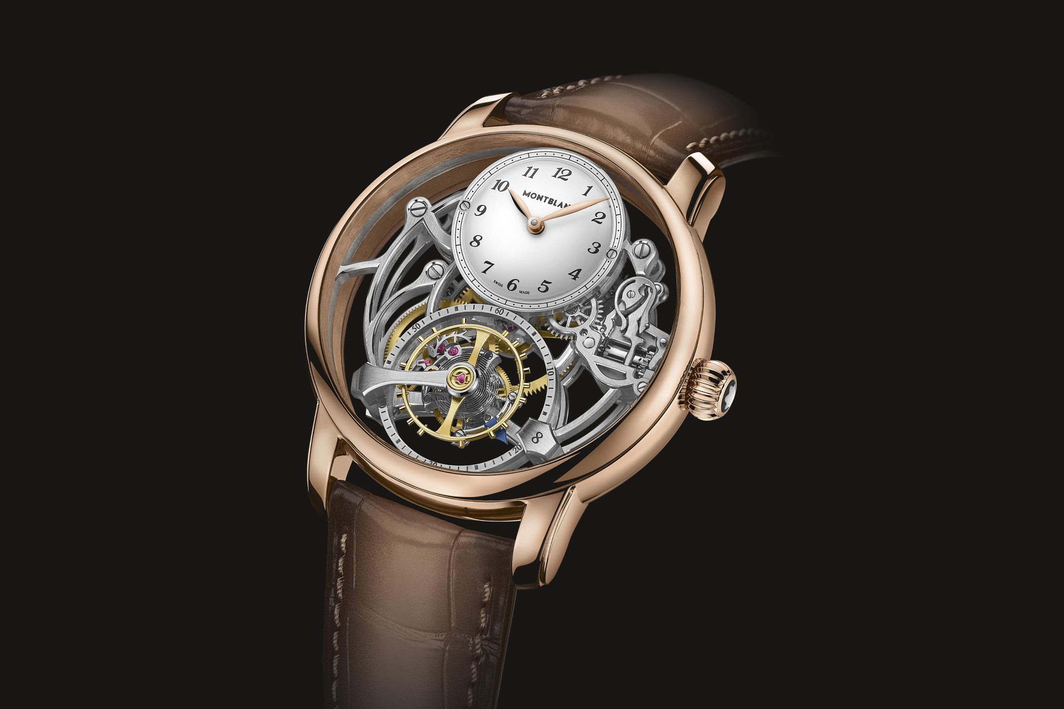 Montblanc Star Legacy Exo Tourbillon Skeleton LE8