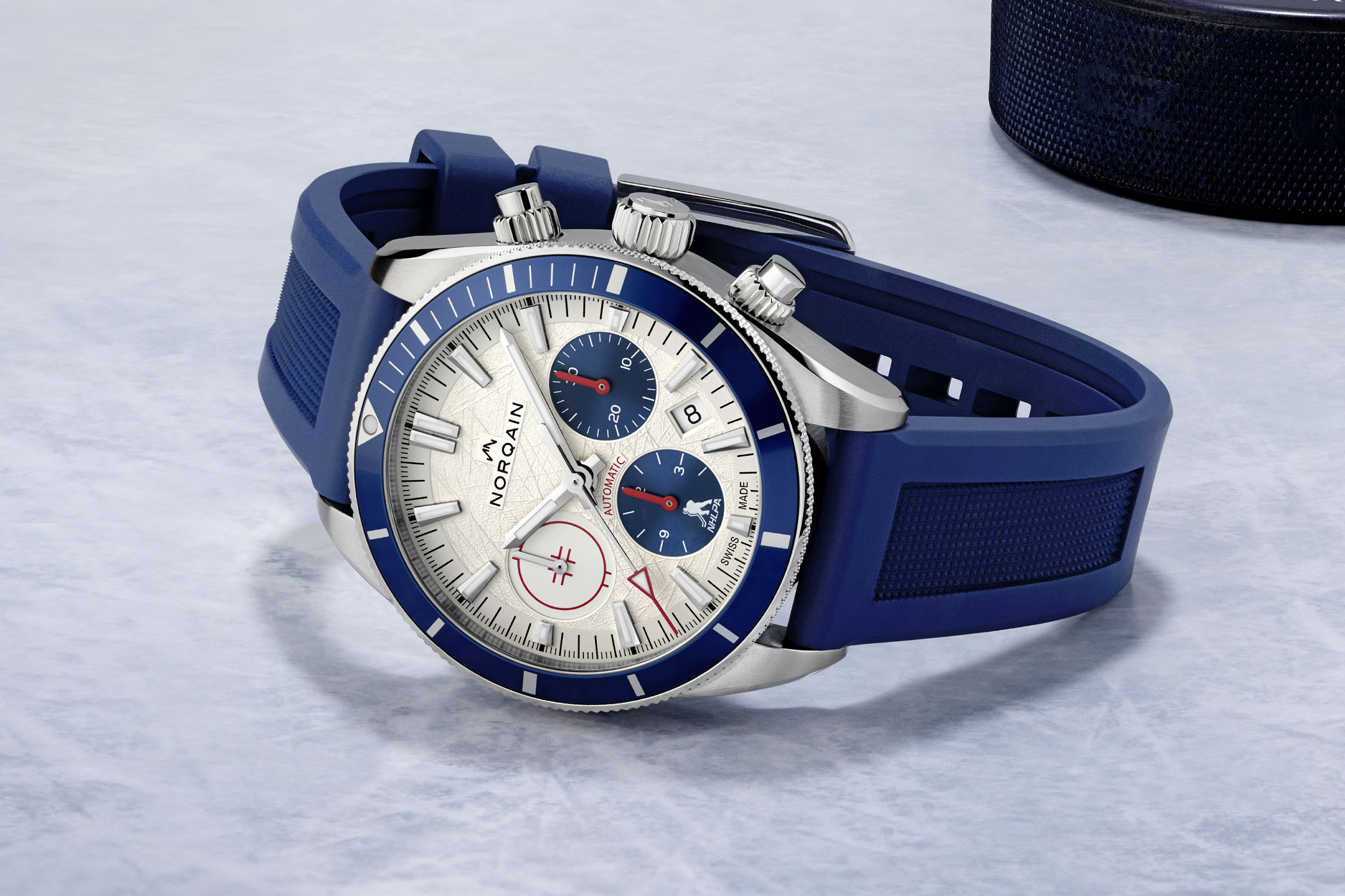 Norqain Adventure Sport Chrono NHLPA