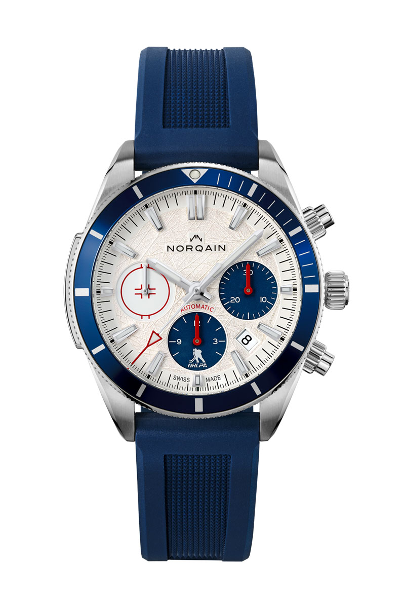 Norqain Adventure Sport Chrono NHLPA - 4 Norqain Adventure Sport Chrono NHLPA