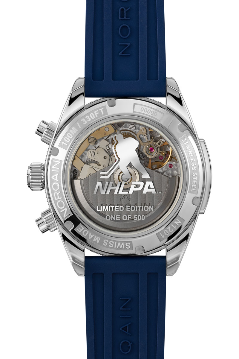 Norqain Adventure Sport Chrono NHLPA - 5 Norqain Adventure Sport Chrono NHLPA