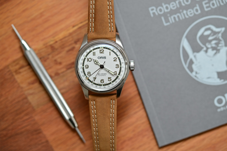 Oris Roberto Clemente Limited Edition Big Crown Pointer Date