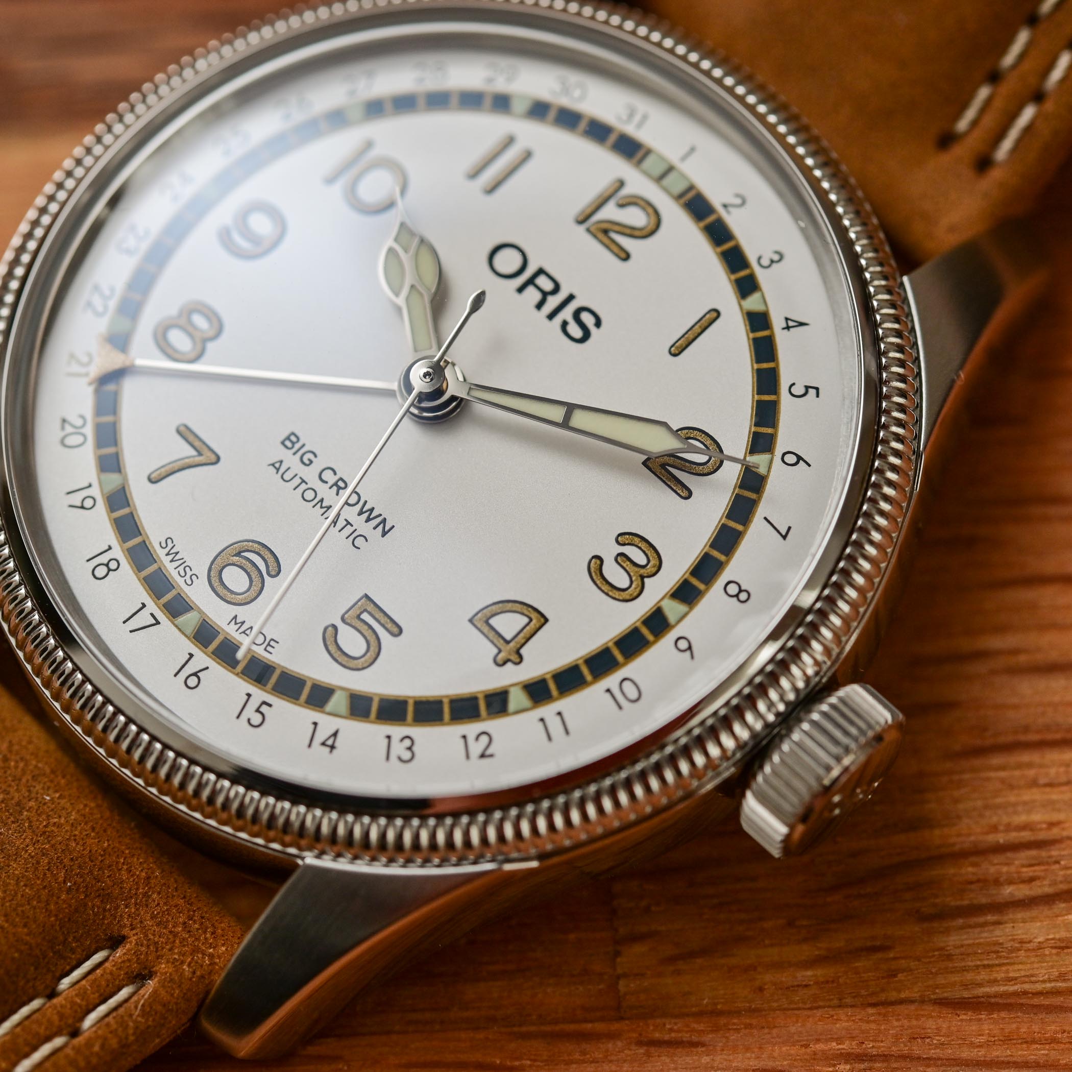 Oris Roberto Clemente Limited Edition Big Crown Pointer Date - review - 9 Oris Roberto Clemente Limited Edition Big Crown Pointer Date
