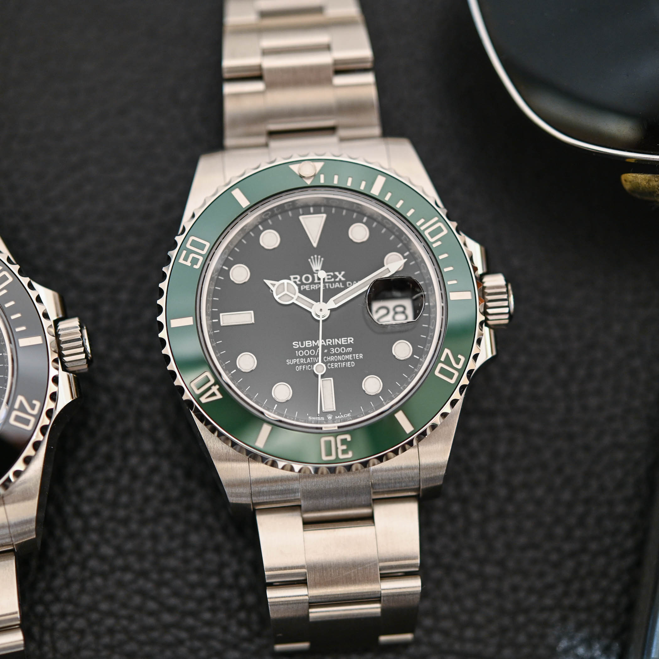 Rolex Submariner Date 41mm Kermit 126610LV and Black 126610LN - 7 Rolex Submariner Date 41mm Kermit 126610LV and Black 126610LN - 7