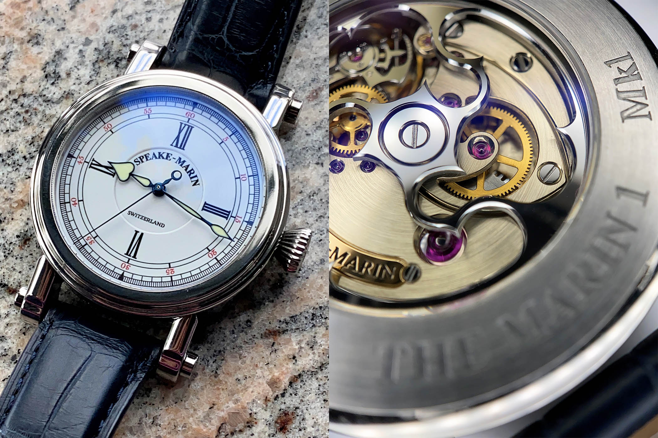 The Collectors Series - Speake-Marin Marin 1 Mk1