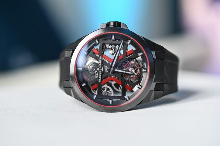 Ulysse Nardin Blast Tourbillon video Geneva Watch Days 2020