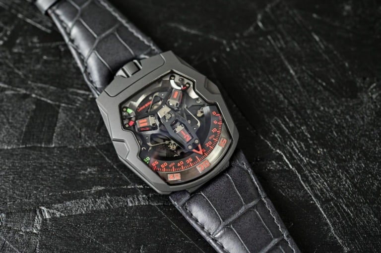 Urwerk UR-210 Final Edition