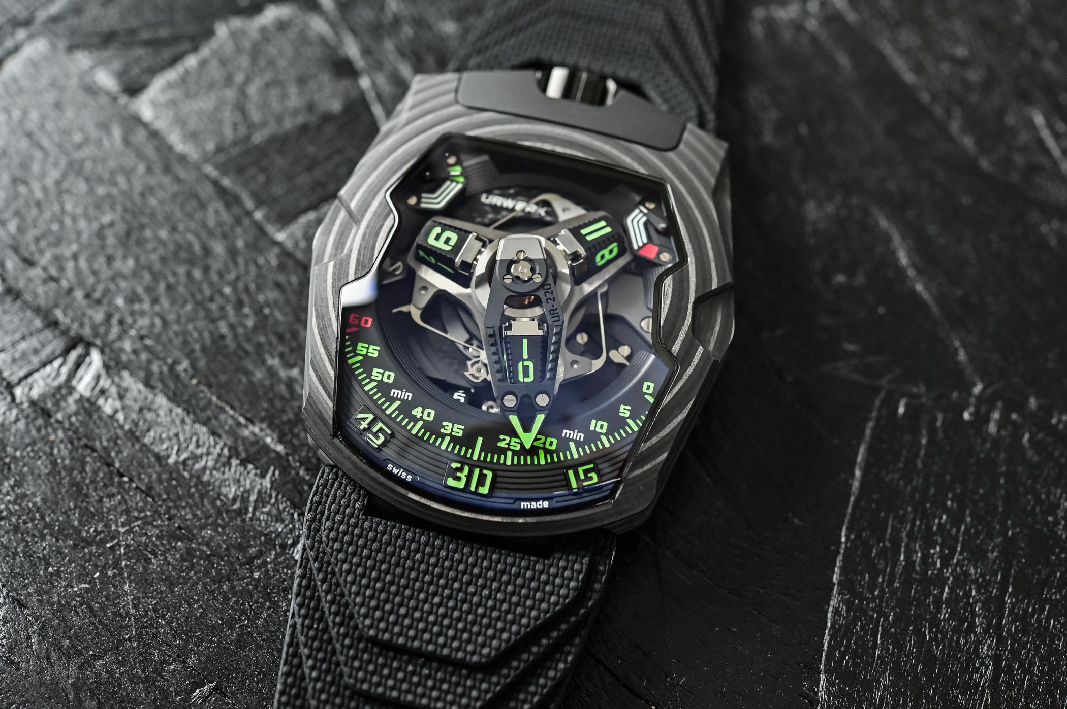 Urwerk UR-220 Falcon Project