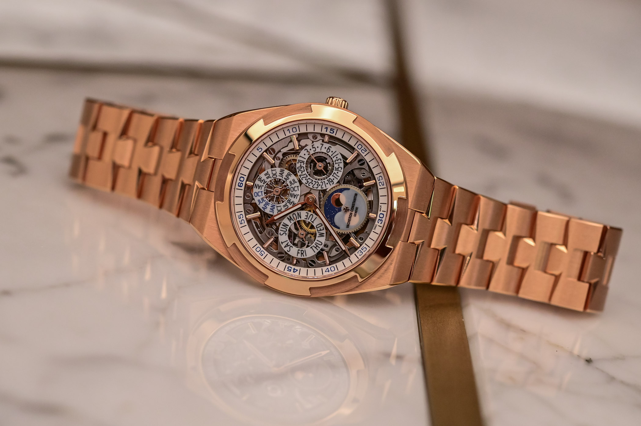 Vacheron Constantin Overseas Perpetual Calendar Ultra-Thin Skeleton 4300V
