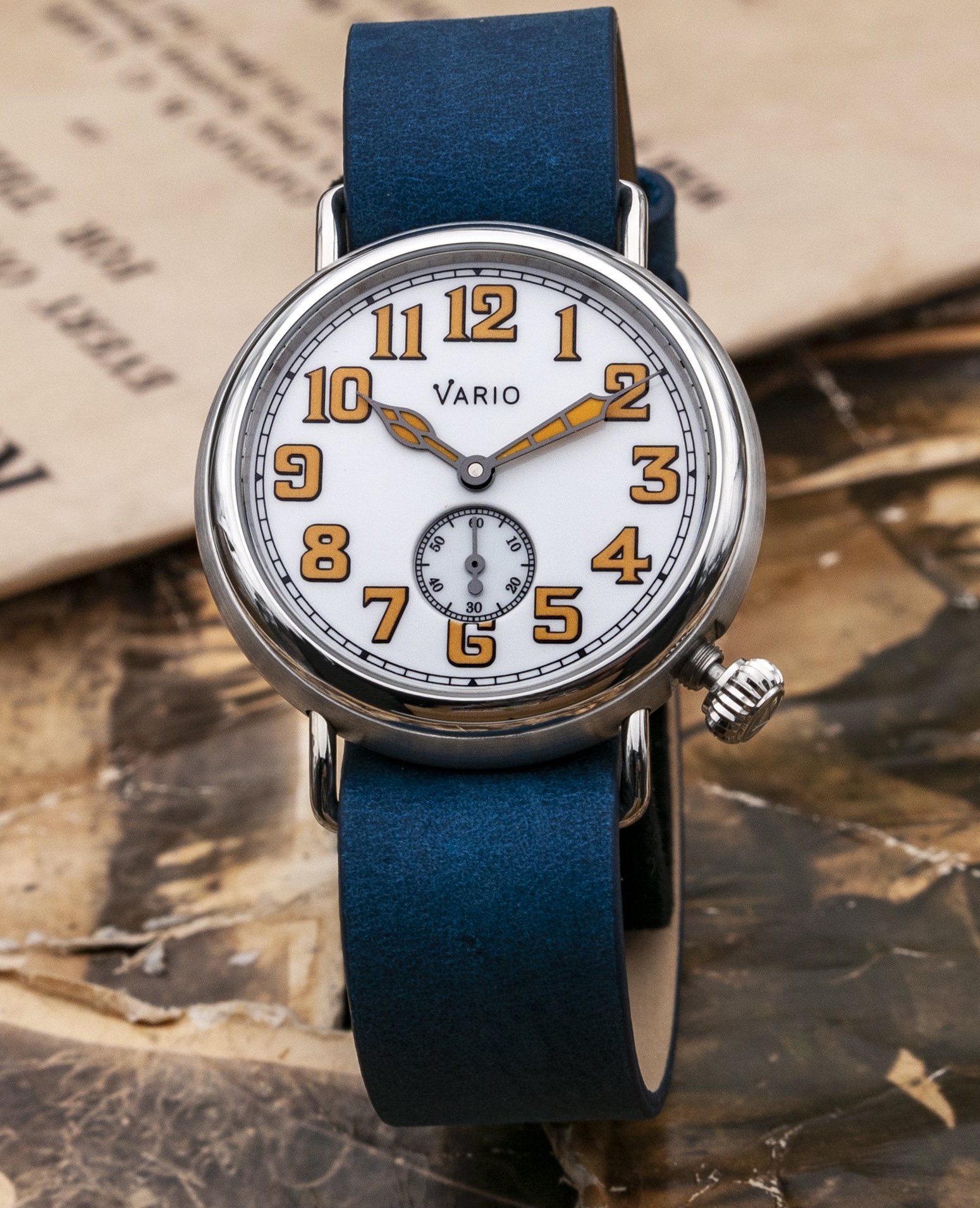 Vario WW1 Trench Watch - Value Proposition - 1 Vario WW1 Trench Watch