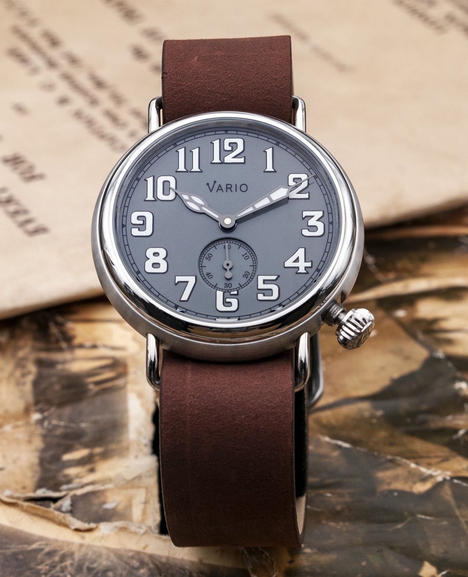 Vario WW1 Trench Watch - Value Proposition - 12 Vario WW1 Trench Watch