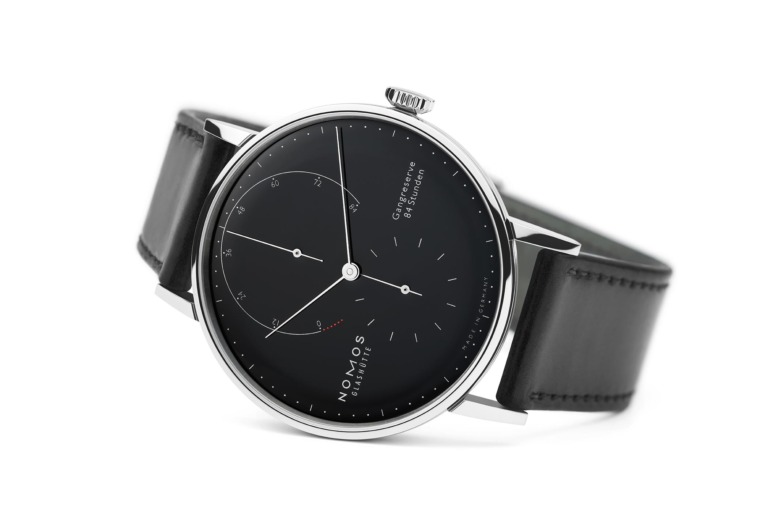 Nomos Lambda 175 black