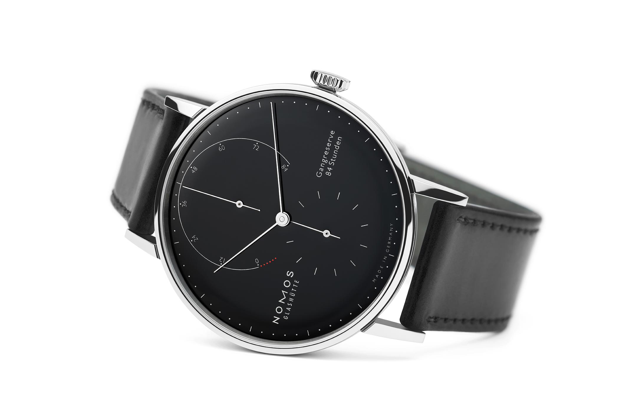 Nomos Lambda 175 black