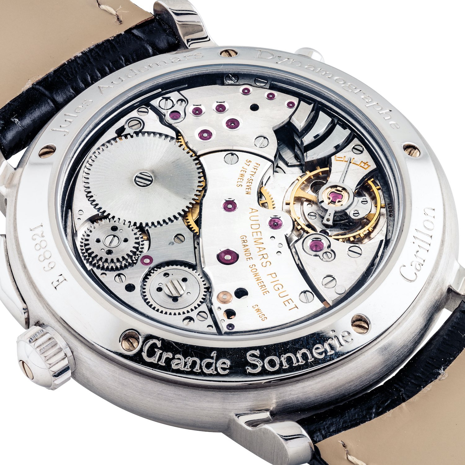 Audemars Piguet Jules Audemars Grande Sonnerie Carillon 25945PT - 2 Audemars Piguet Jules Audemars Grande Sonnerie Carillon 25945PT - 2