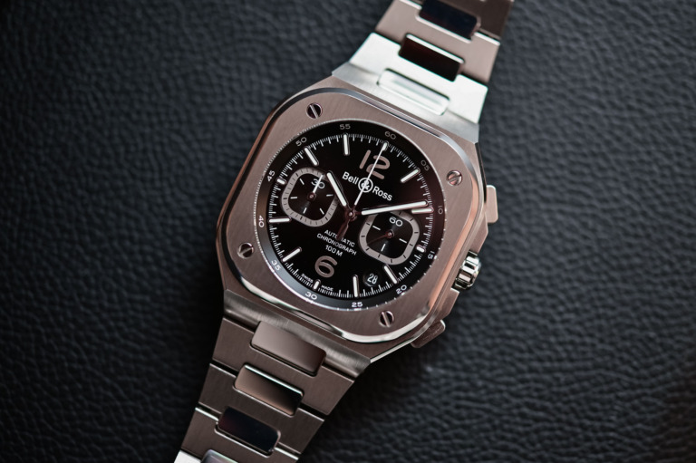 Bell & Ross BR 05 Chrono Black Steel