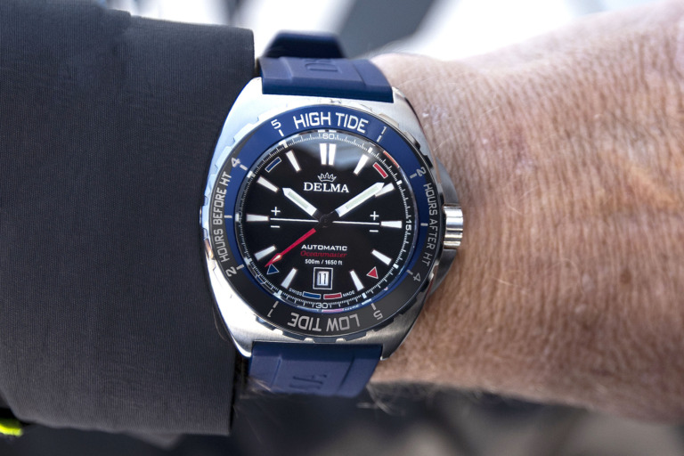 Delma Oceanmaster Tide Automatic