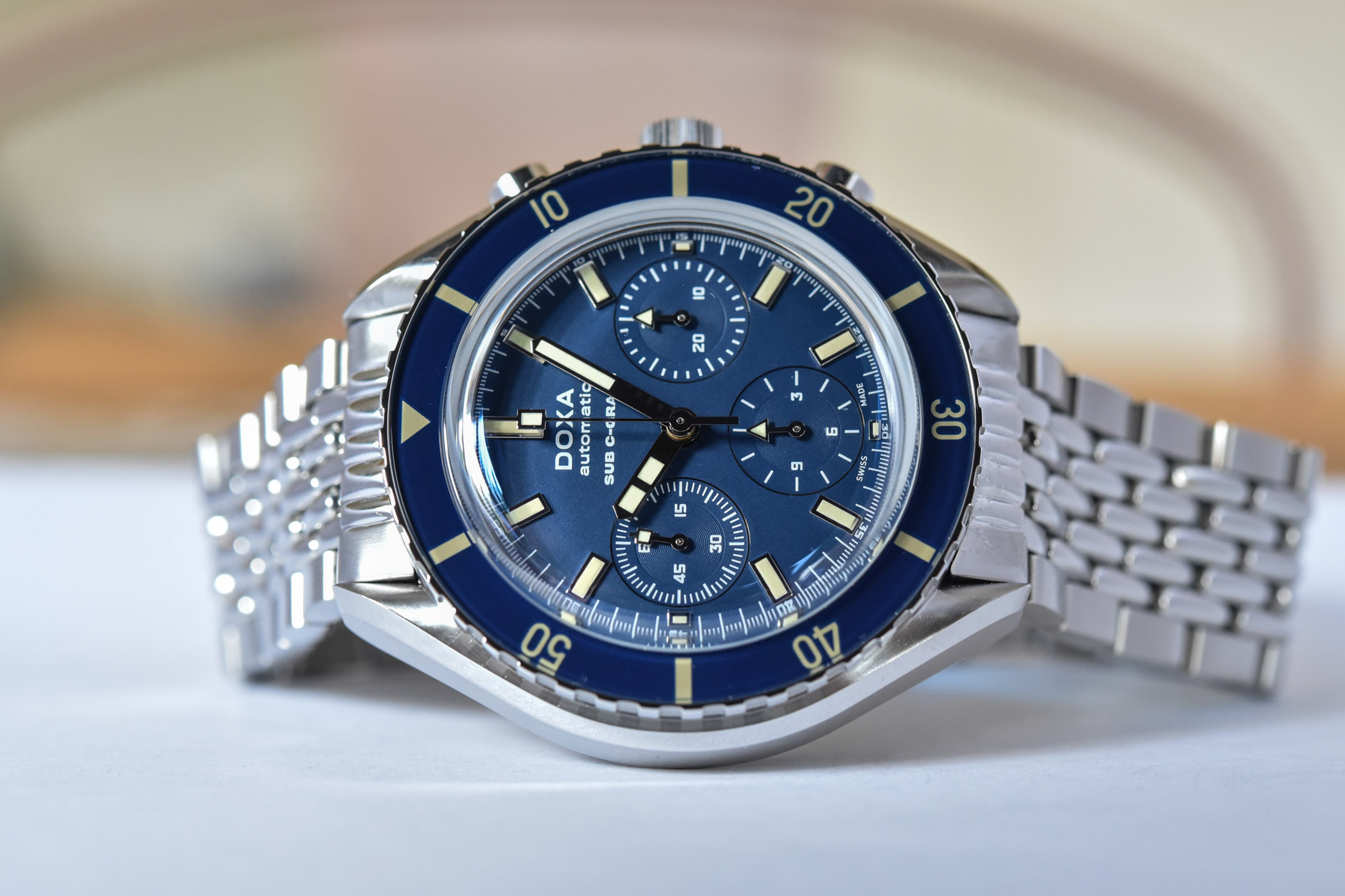 Doxa SUB 200 C-Graph Chronograph - 10 Doxa SUB 200 C-Graph Chronograph