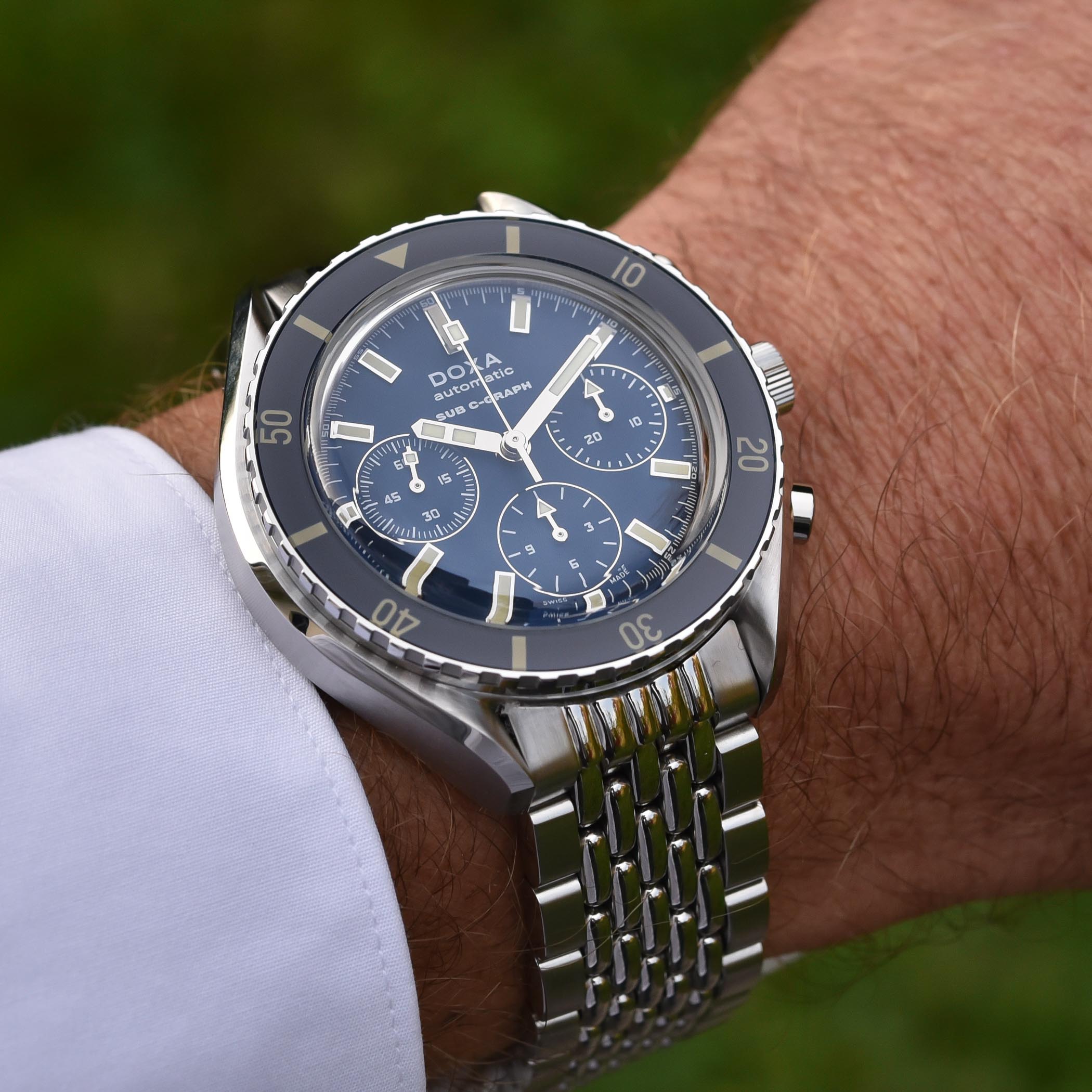 Doxa SUB 200 C-Graph Chronograph - 5 Doxa SUB 200 C-Graph Chronograph