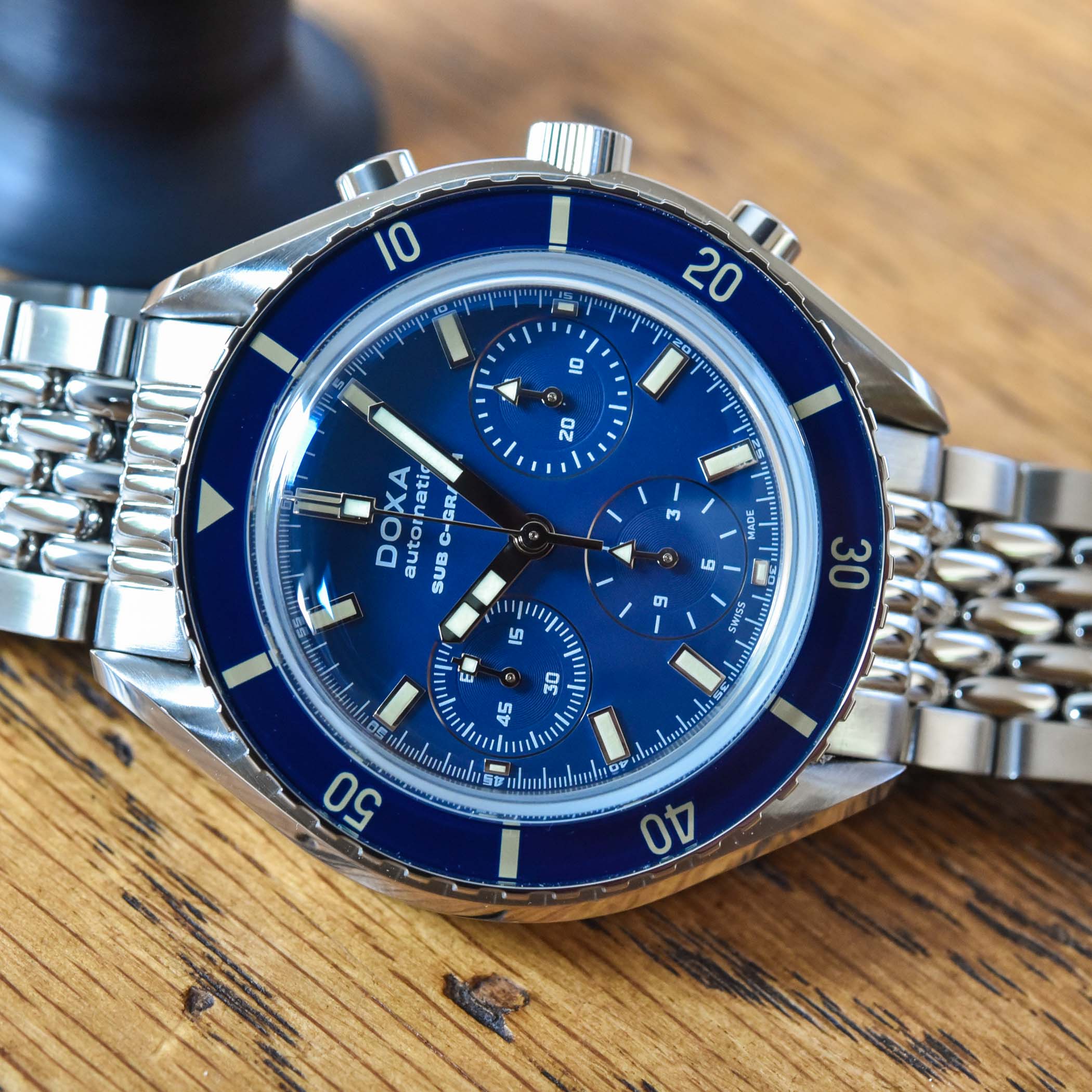 Doxa SUB 200 C-Graph Chronograph - 7 Doxa SUB 200 C-Graph Chronograph