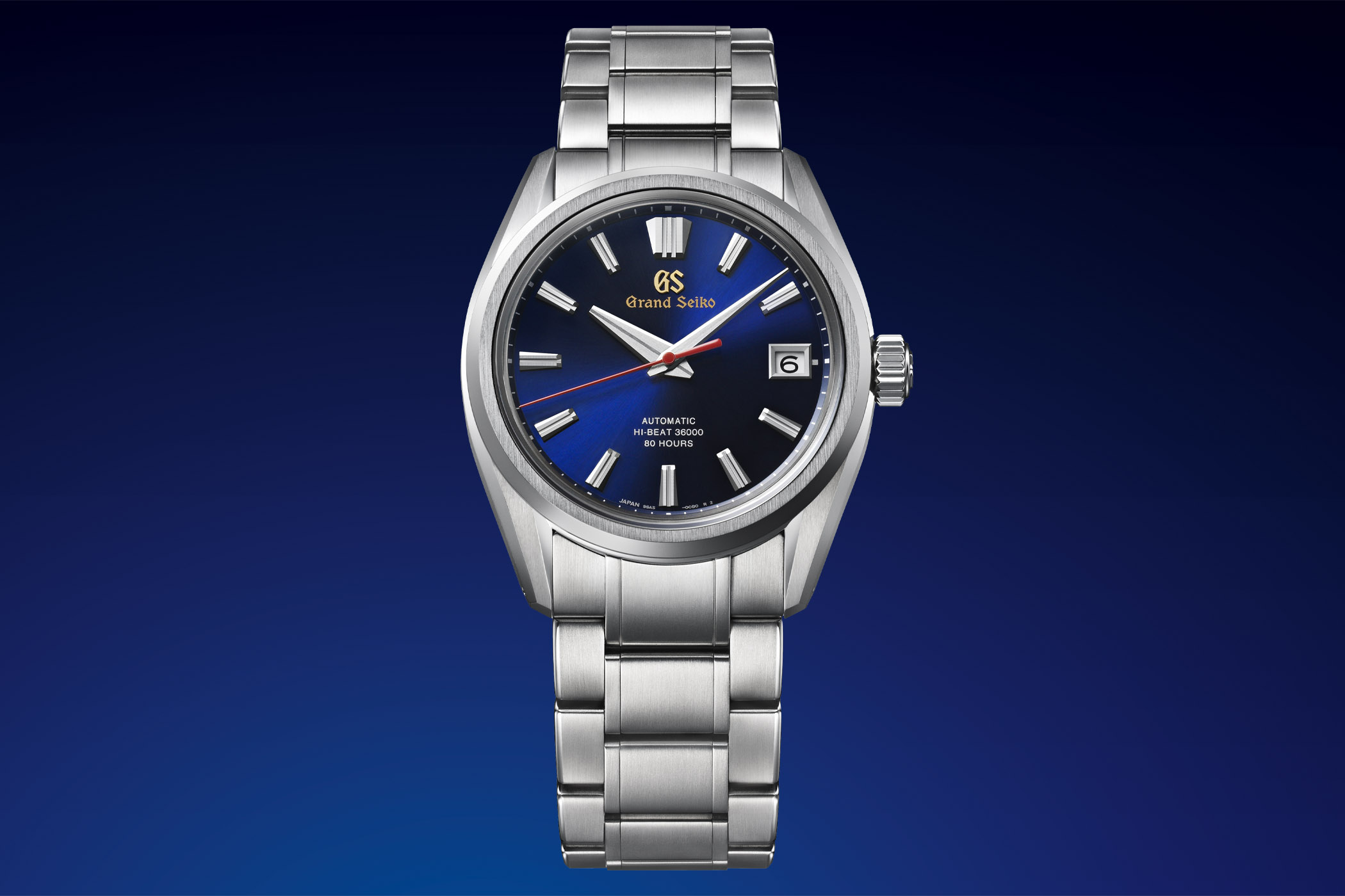 Grand Seiko 60th Anniversary Limited Edition SLGH003 Calibre 9SA5 Dual Impulse Escapement Steel