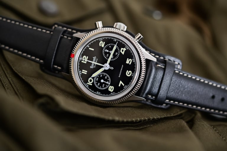 Hanhart 417 ES Reissue Pilot Chronograph