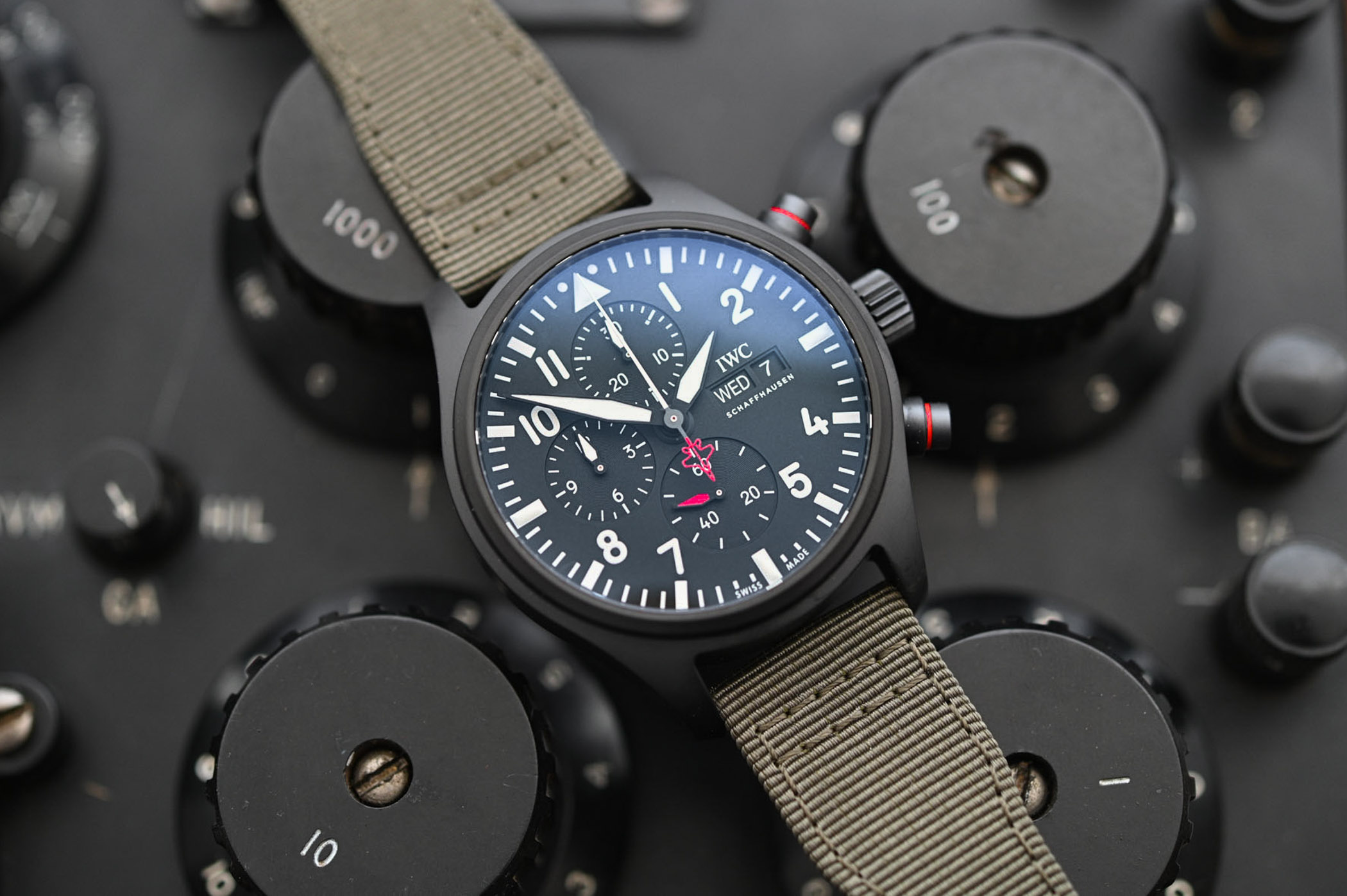 IWC Pilots Watch Chronograph TOP GUN Edition SFTI - IW389104