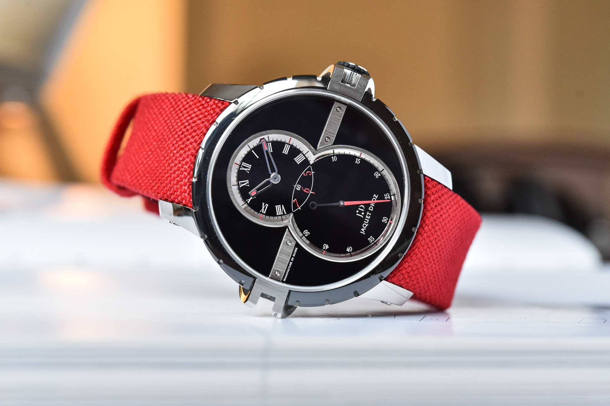 Jaquet Droz Grande Seconde SW Steel-Ceramic