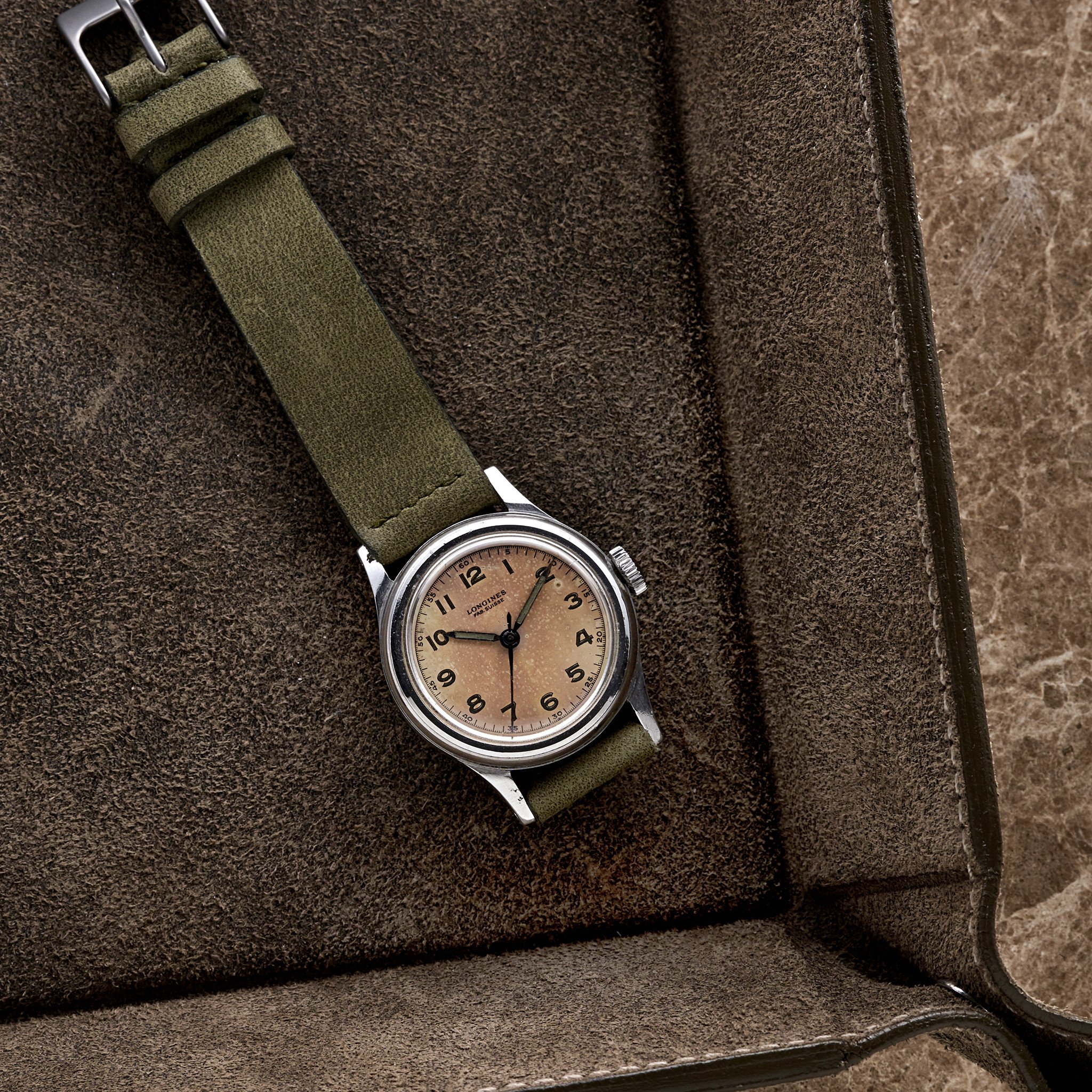Longines 5774 Marine Nationale FAB SUISSE - 2 Image by Hodinkee Shop