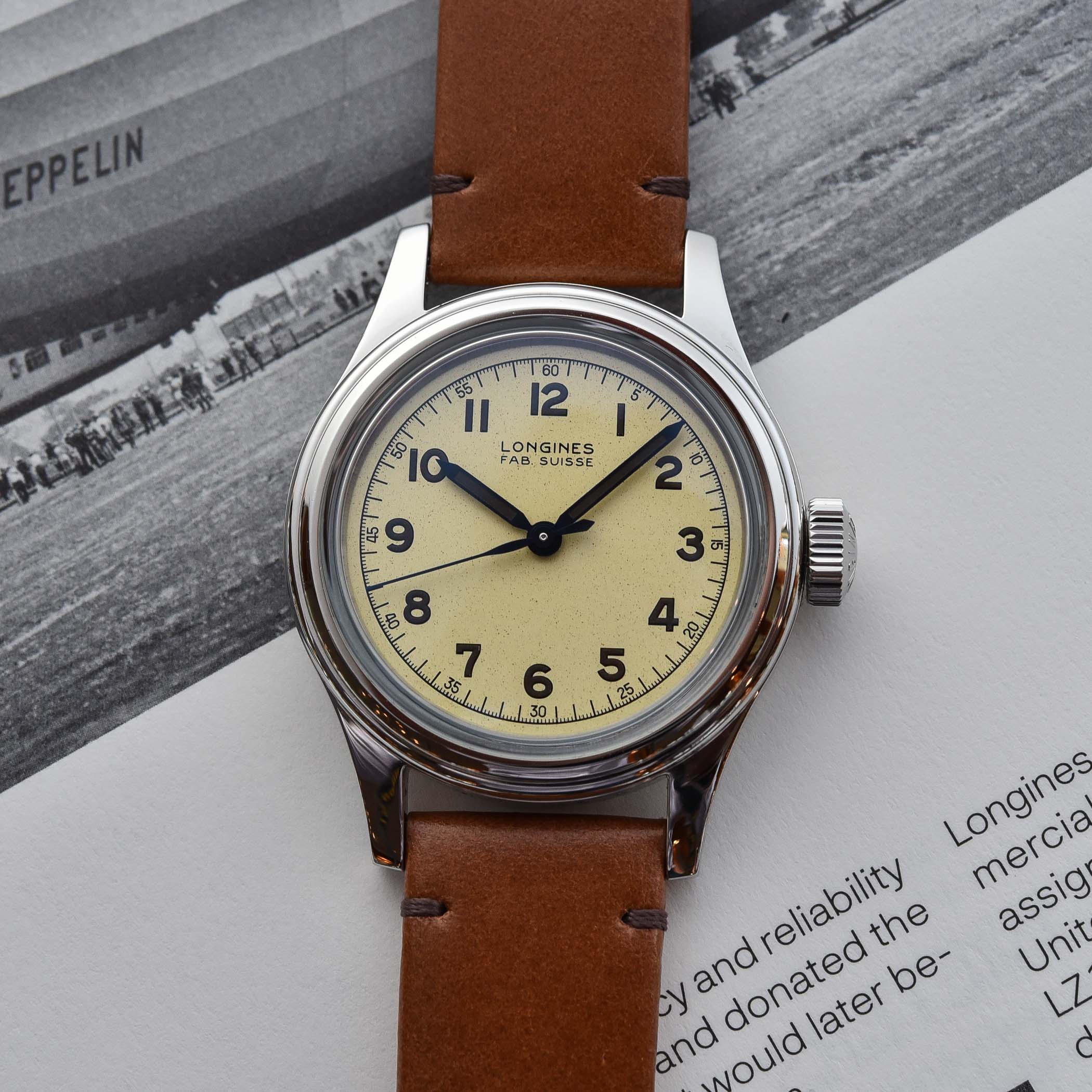 Longines Heritage Military Marine Nationale - Review - 1 Longines Heritage Military Marine Nationale L2.833.4.93.2