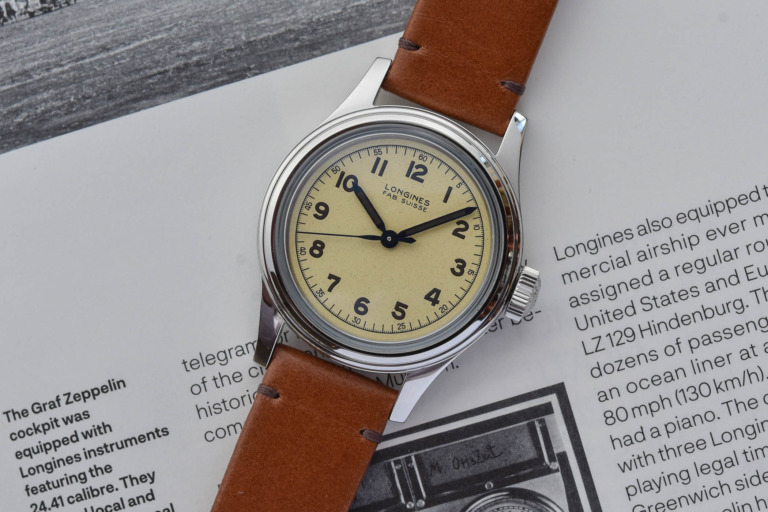 Longines Heritage Military Marine Nationale L2.833.4.93.2