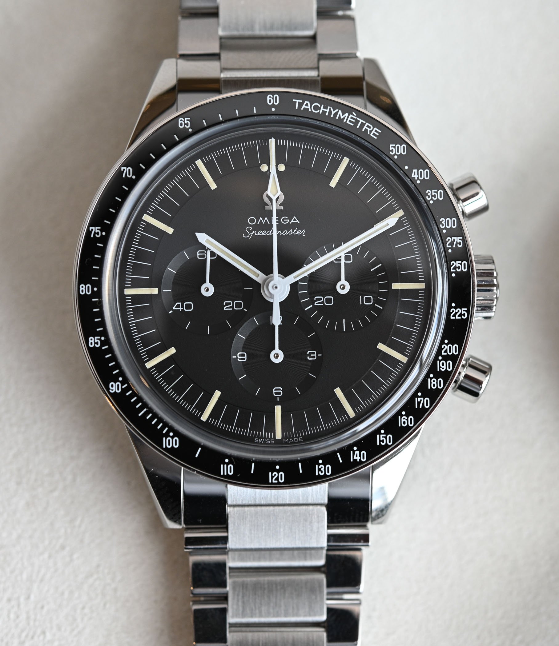 Omega Speedmaster Moonwatch Calibre 321 Ed White