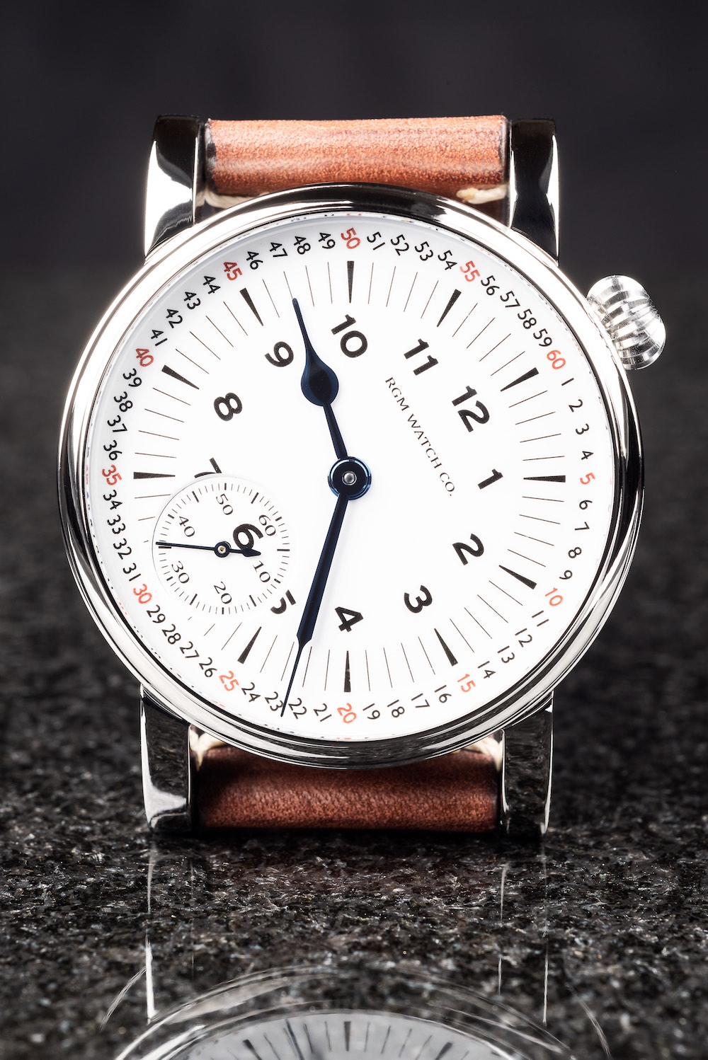 RGM Model 222-RR railroad Montgomery Marginal Minute Dial - american-made watch - 1 RGM Model 222-RR railroad Montgomery Marginal Minute Dial - american-made watch