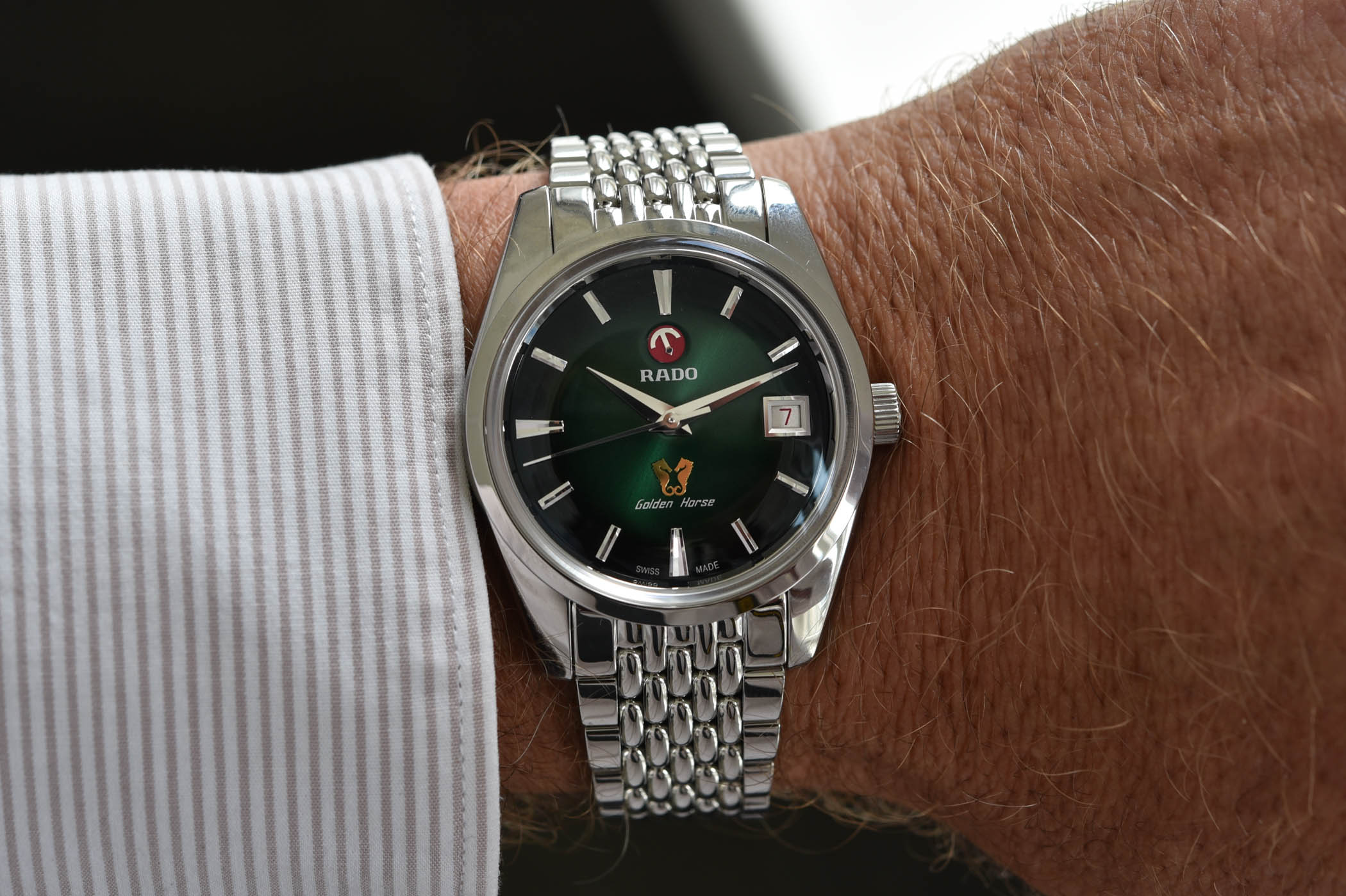 Rado Golden Horse 1957 Limited Editions - hands-on - 5 Rado Golden Horse 1957 Limited Editions