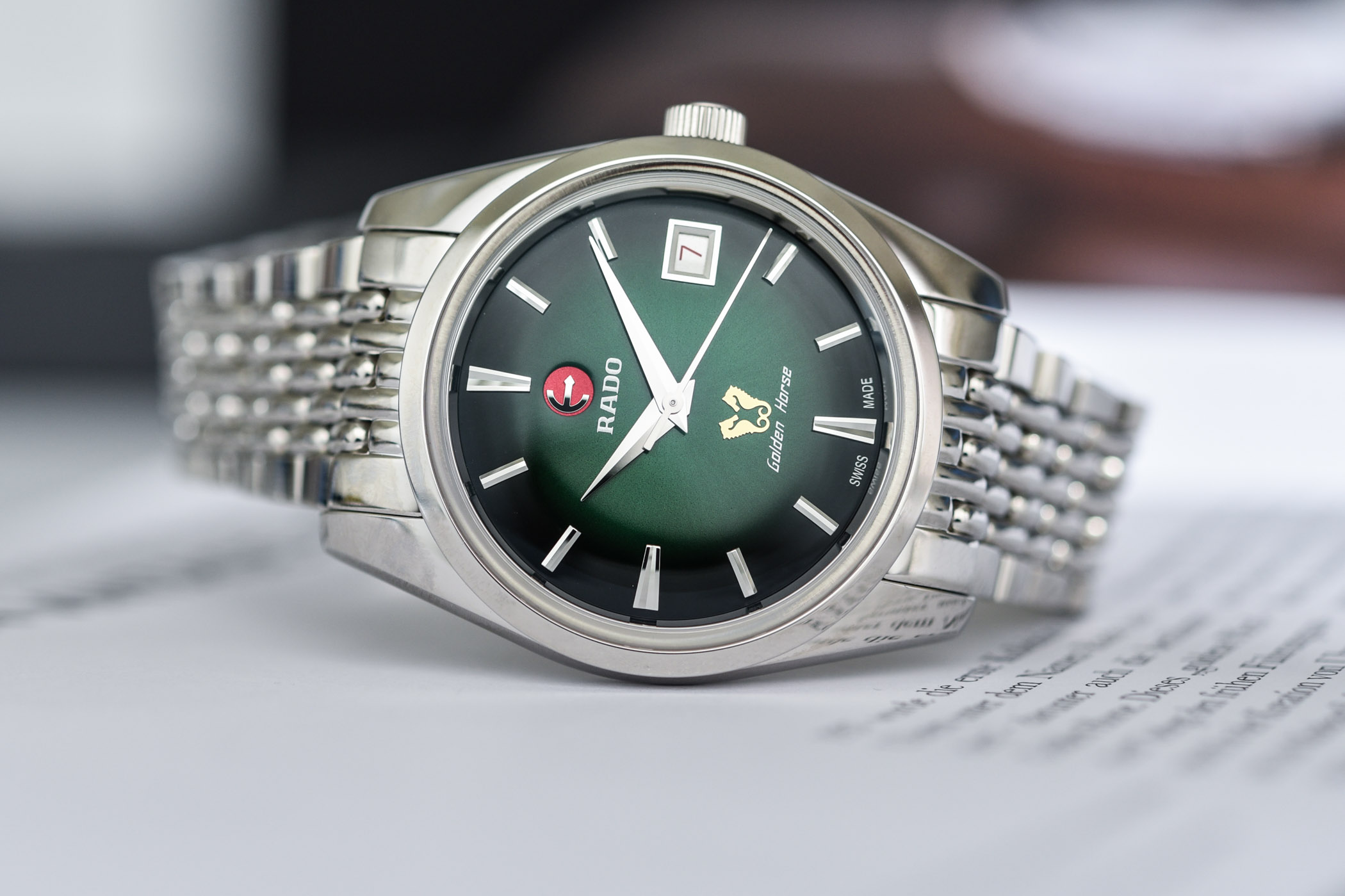 Rado Golden Horse 1957 Limited Editions