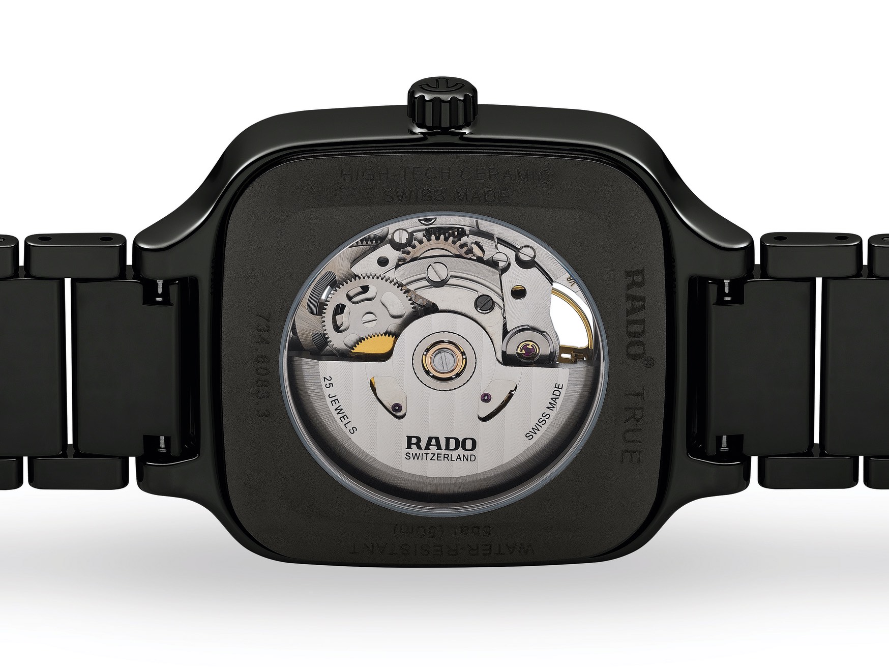 Rado True Square Automatic Movement - 1 Rado True Square Automatic Collection 2020