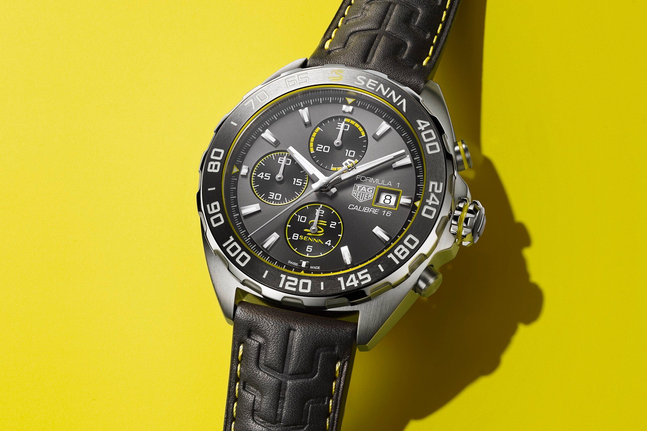 TAG Heuer Formula 1 Senna Special Edition 2020 automatic chronograph