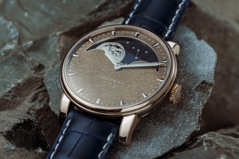 Arnold & Son Perpetual Moon Obsidian
