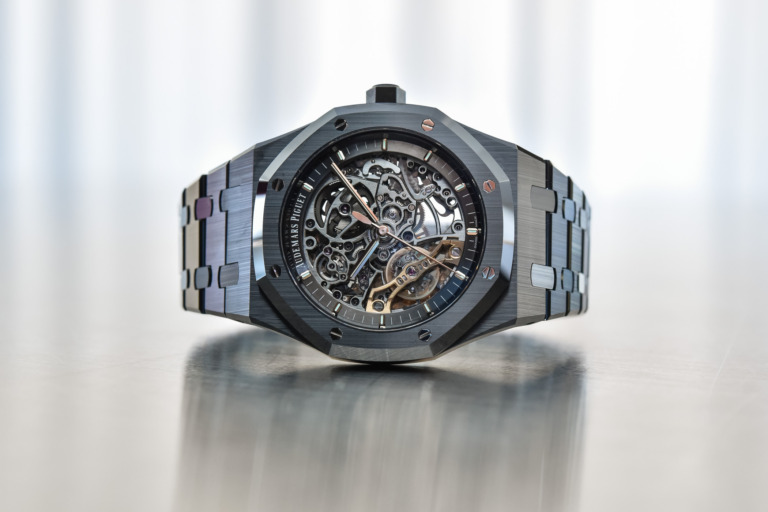 Audemars Piguet Royal Oak Double Balance Wheel Openworked Ceramic 41mm