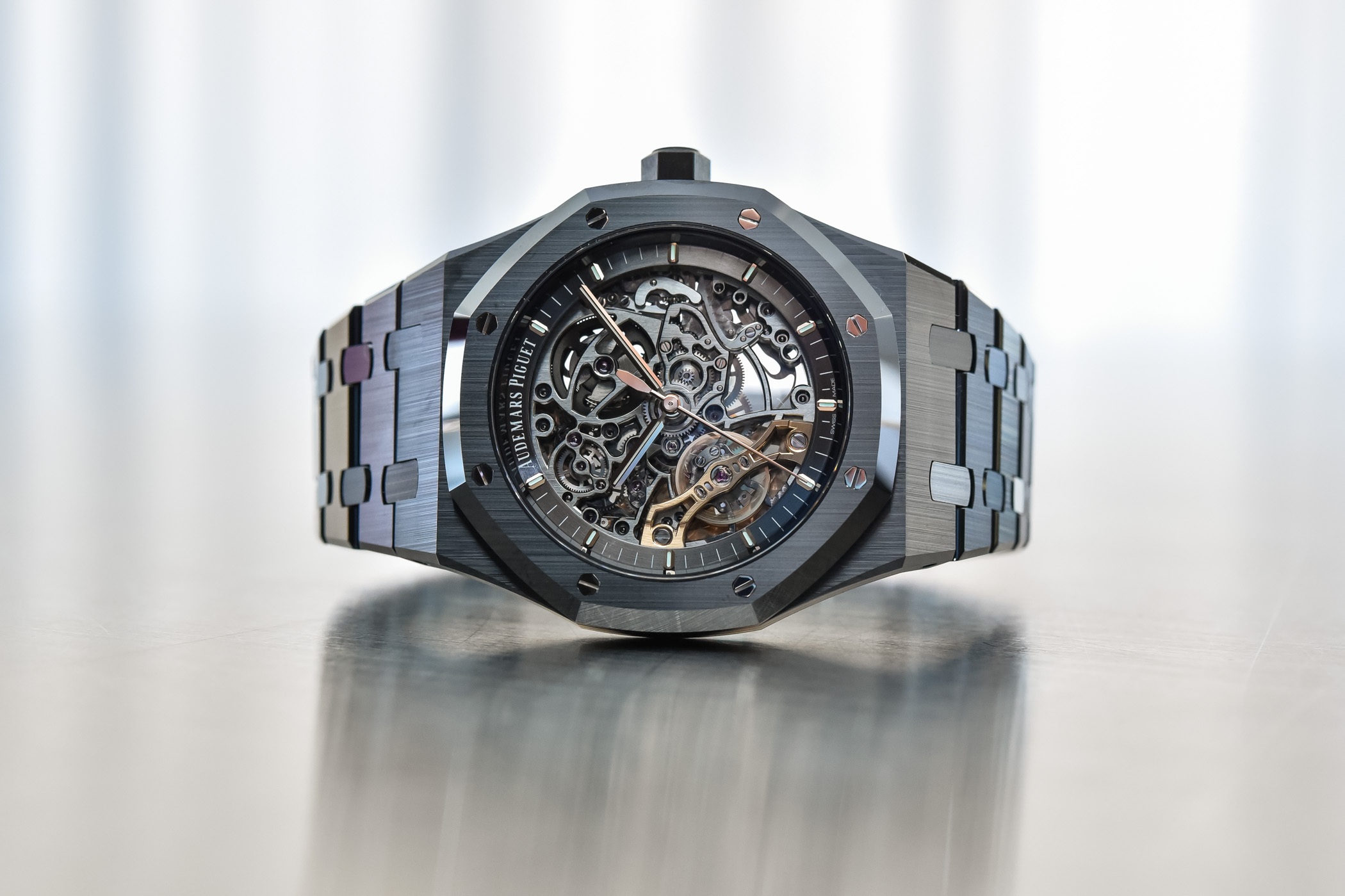 Audemars Piguet Royal Oak Double Balance Wheel Openworked Ceramic 41mm