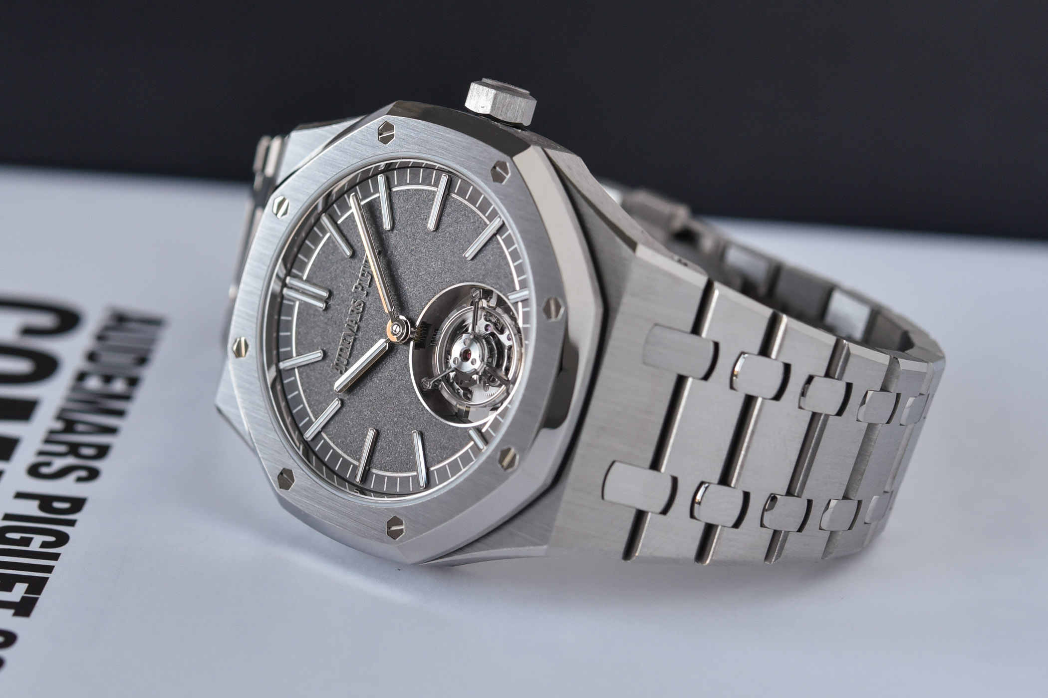 Audemars Piguet Royal Oak Selfwinding Flying Tourbillon 41mm Titanium 26530TI.OO.1220TI.01