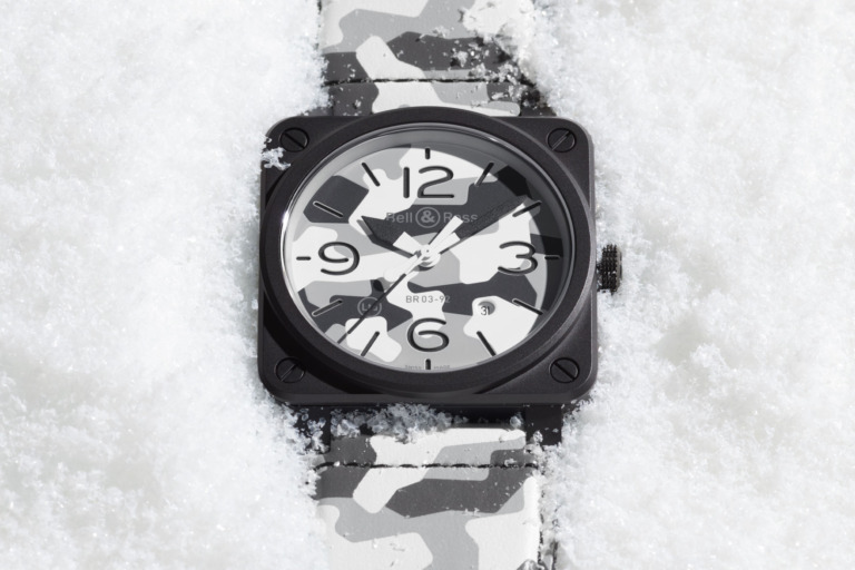 Bell & Ross BR 03-92 White Camo