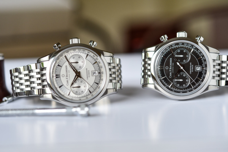 Carl F. Bucherer Manero Flyback Steel Bracelet