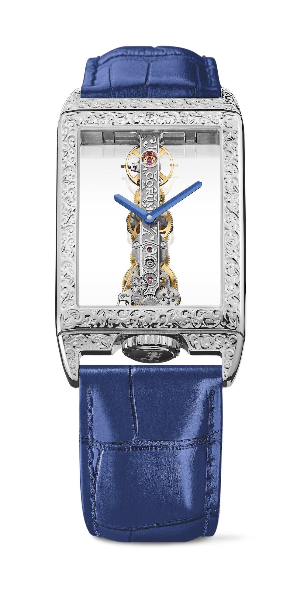 Corum Golden Bridge Rectangle 40th-Anniversary Editions - 3 Corum Golden Bridge Rectangle 40th-Anniversary Editions