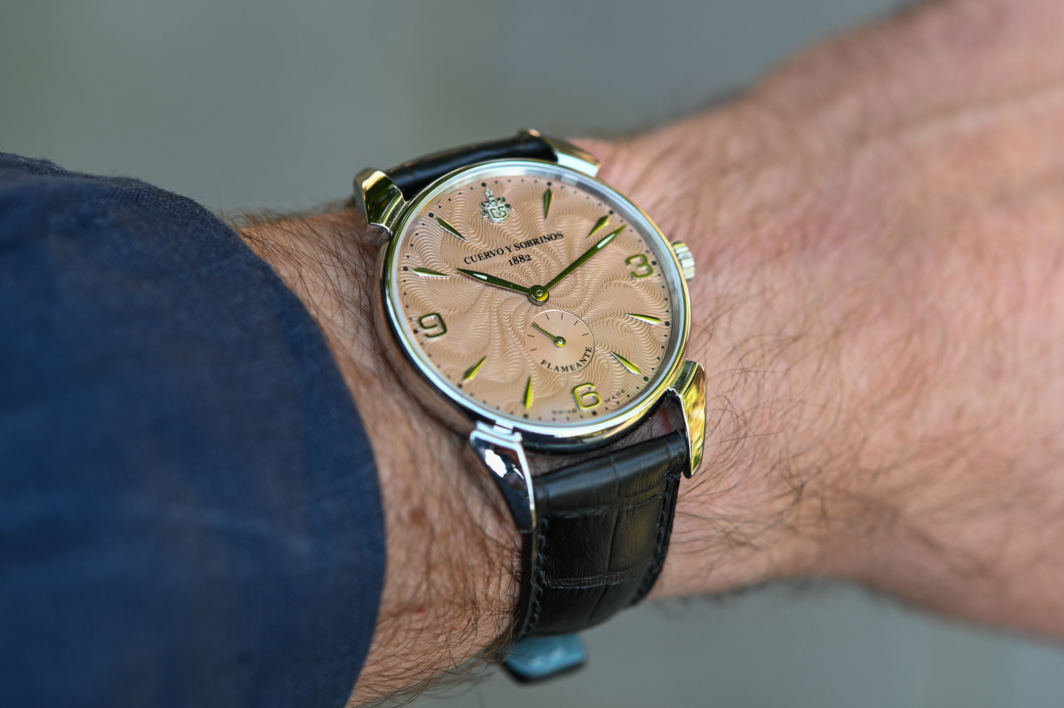 Cuervo Y Sobrinos Historiador Flameante Boutique Edition Salmon Dial - 2 Cuervo Y Sobrinos Historiador Flameante Boutique Edition Salmon Dial