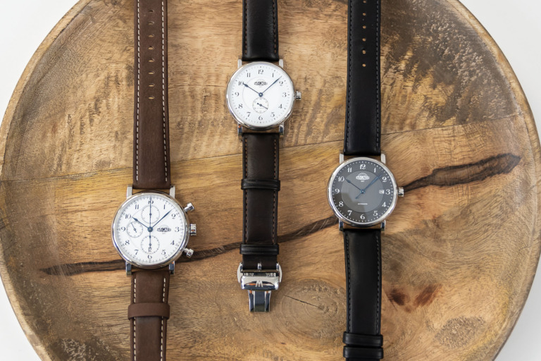 Eugen Wegner Watches Kickstarter