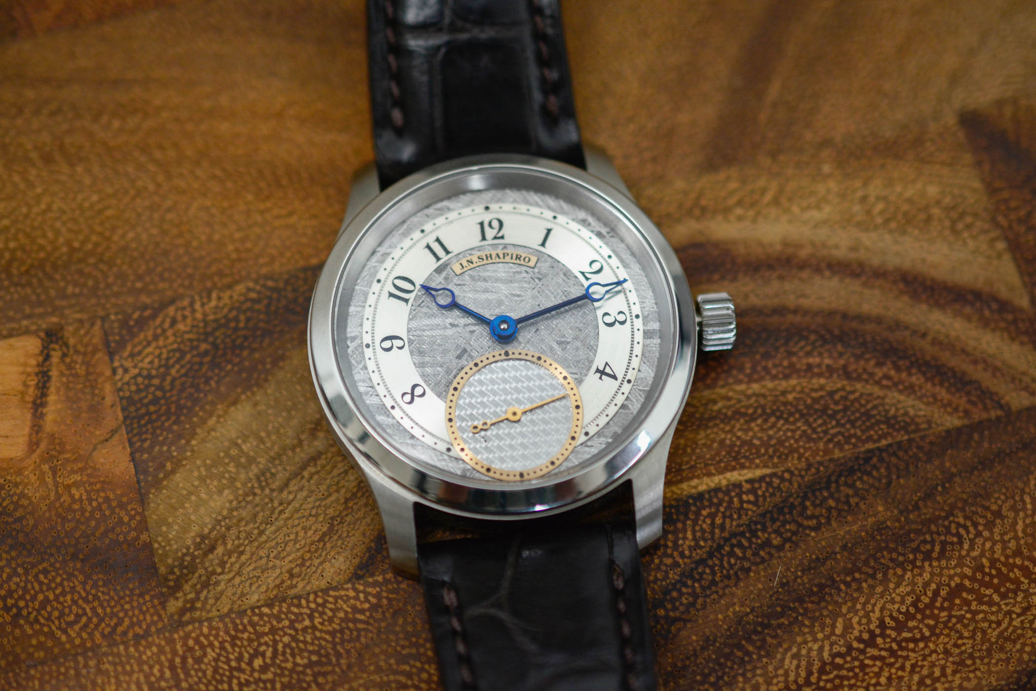 Josh Shapiro Watches Vertically Integrated American Manufacture