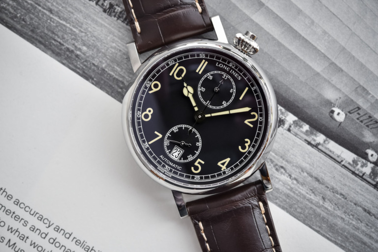Longines Avigation Watch Type A-7 1935 - 2020 Edition Black Dial