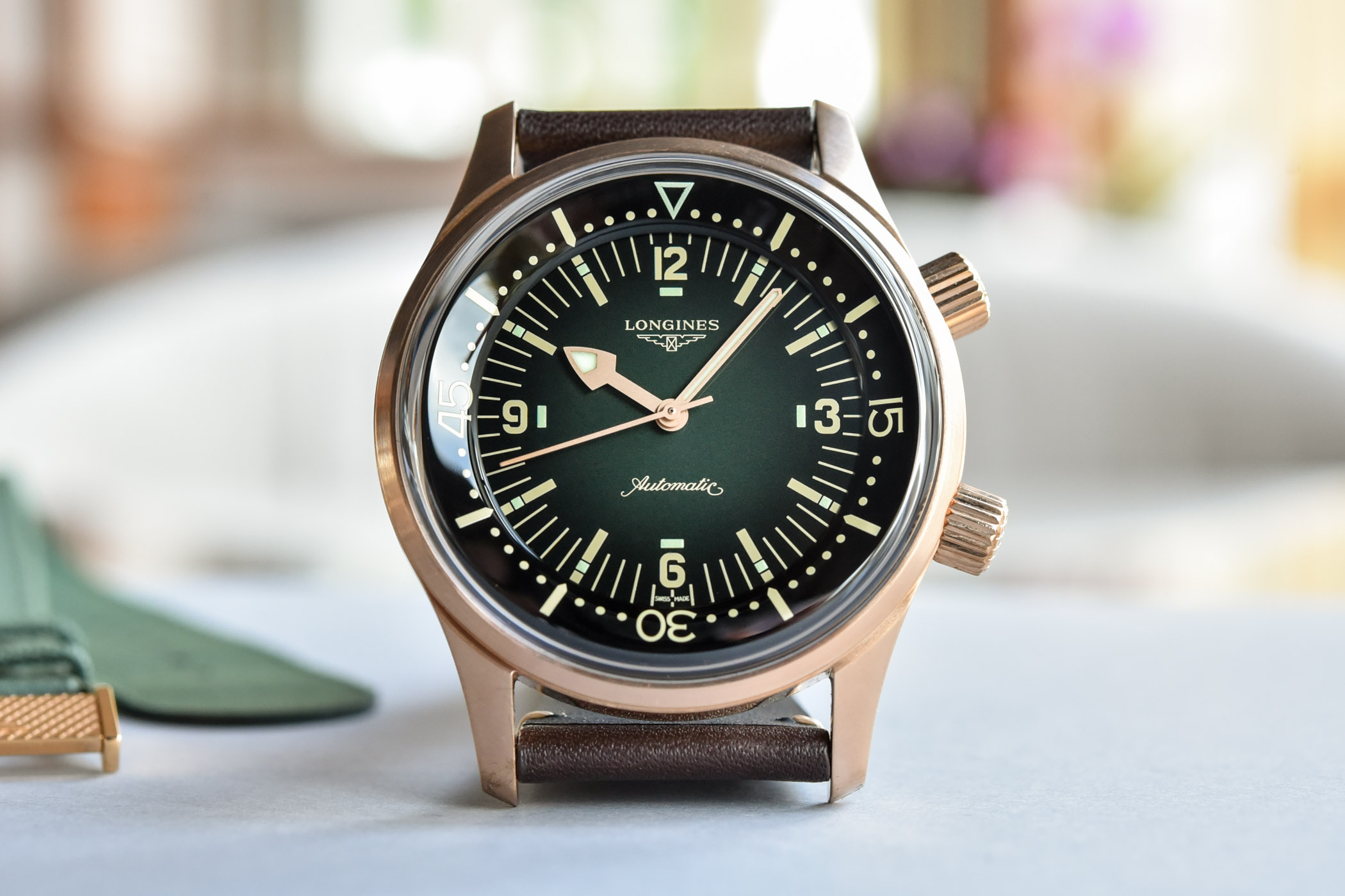 Longines Legend Diver Bronze No Date
