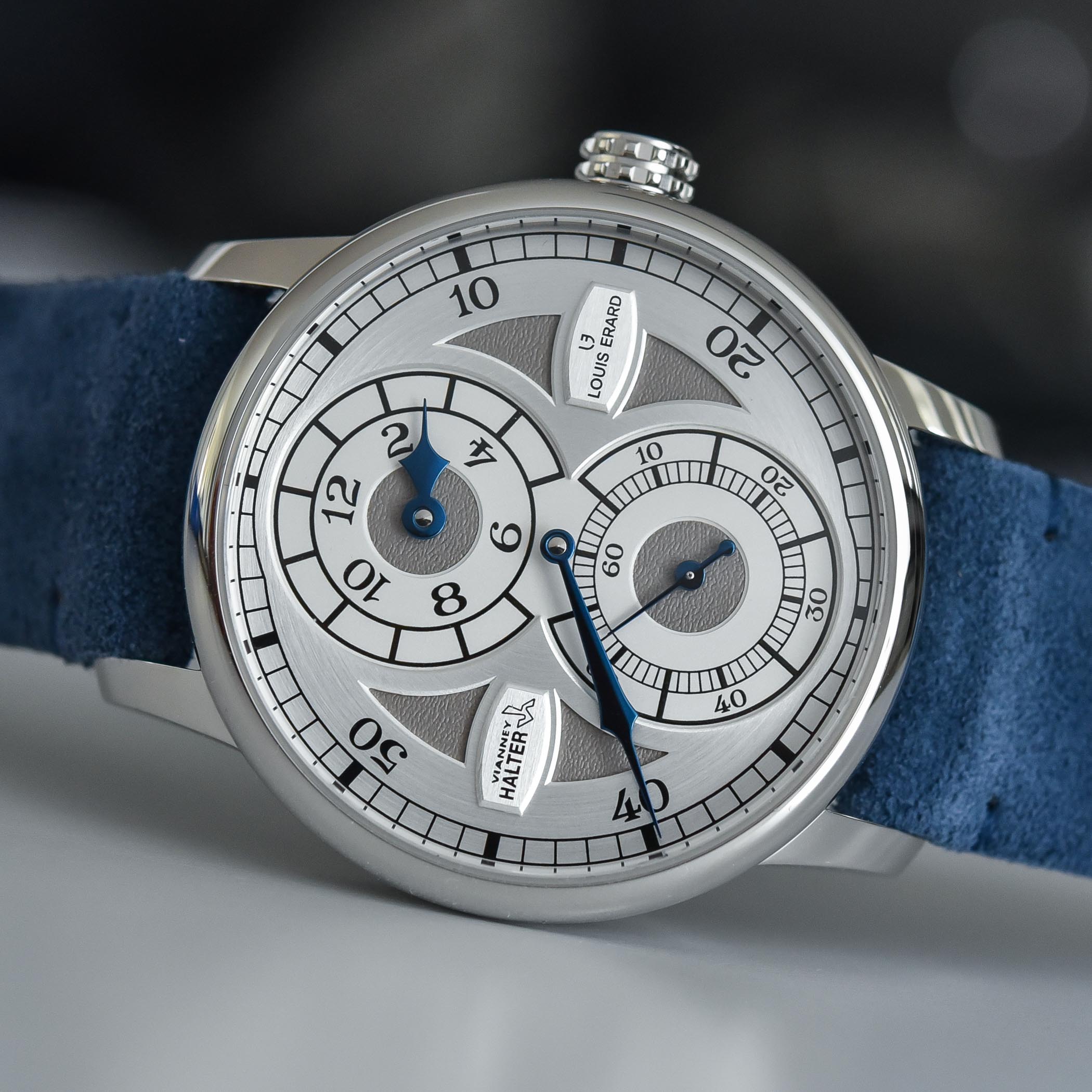 Louis Erard x Vianney Halter Regulateur Collaboration Watch - 2 Le Régulateur Louis Erard x Vianney Halter